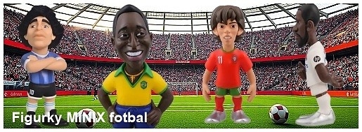 obr�zek kategorie FIGURKY MINIX FOTBAL